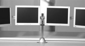 Systematix Dual Screen Monitor Arm