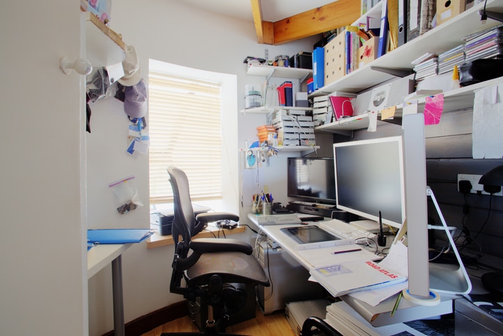 Corner Office Design Ideas for Even the Smallest of Spaces
