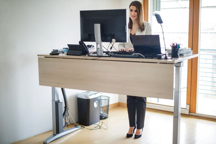 Is It Safe to Sit on a Standing Desk