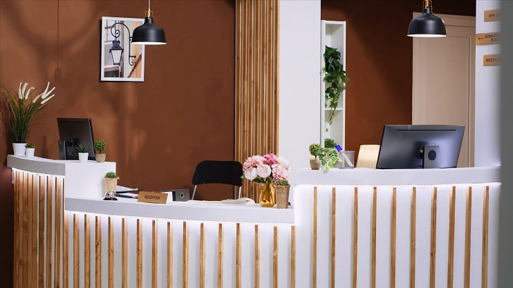 Reception Area Designs